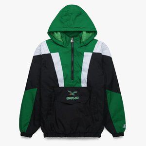 HOMAGE X Starter Eagles Pullover Jacket - Medium